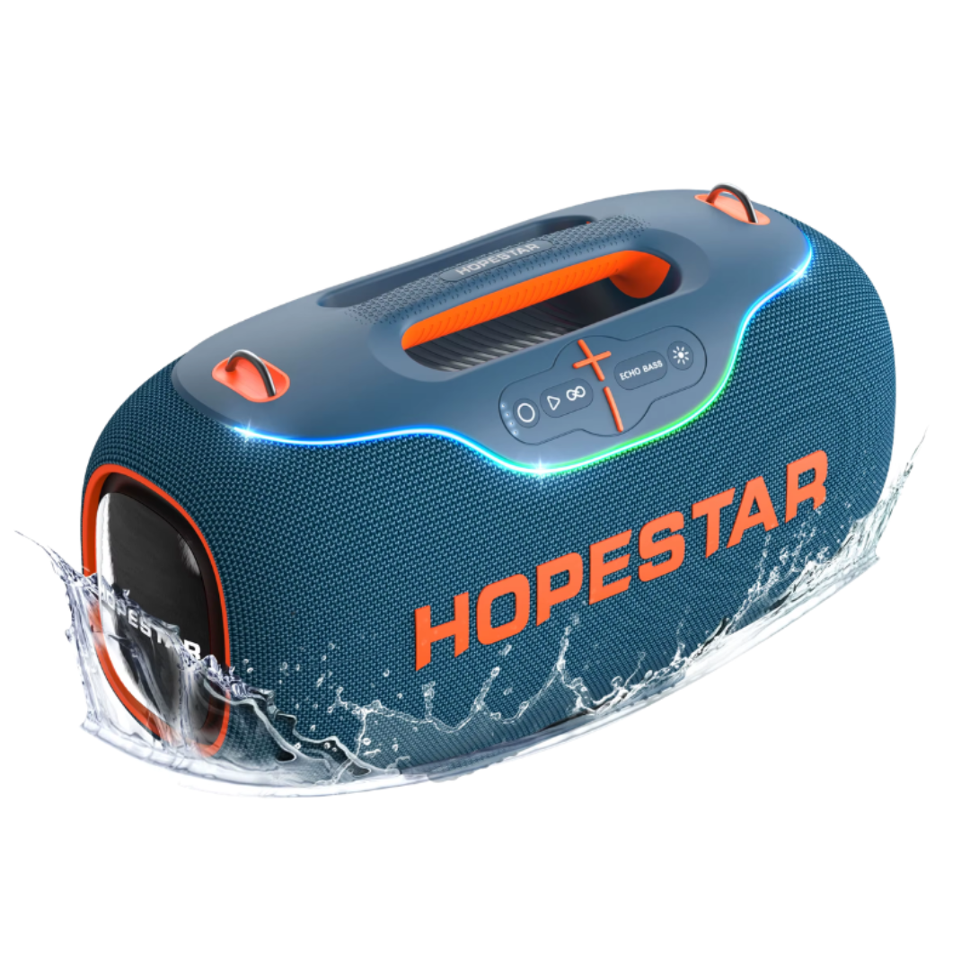 HOPSTAR A80 – Boxă Bluetooth portabilă 350W, rezistentă la apă