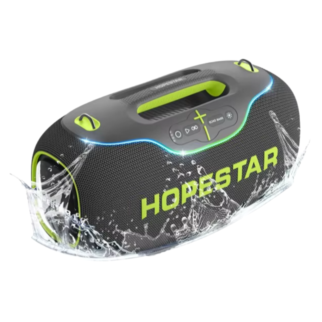 HOPSTAR A80 – Boxă Bluetooth portabilă 350W, rezistentă la apă