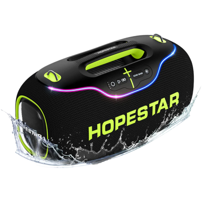 HOPSTAR A80 – Boxă Bluetooth portabilă 350W, rezistentă la apă