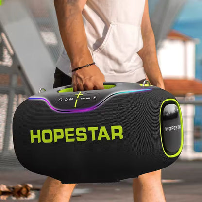HOPSTAR A80 – Boxă Bluetooth portabilă 350W, rezistentă la apă
